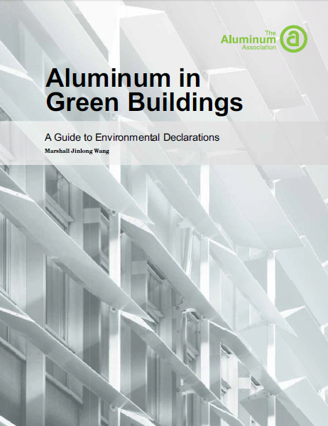 Cover Guide to Green Buildings Report