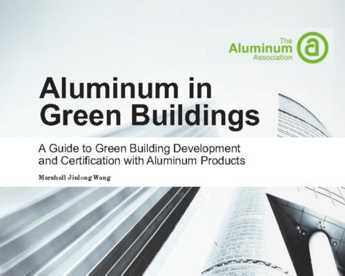 Cover of Aluminum in Green Buildings
