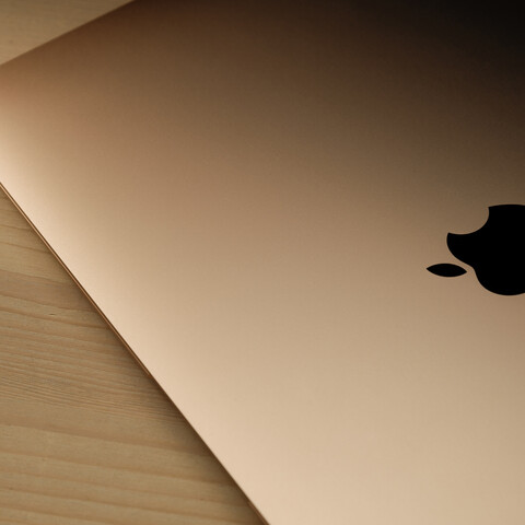 Image of an Apple Macbook