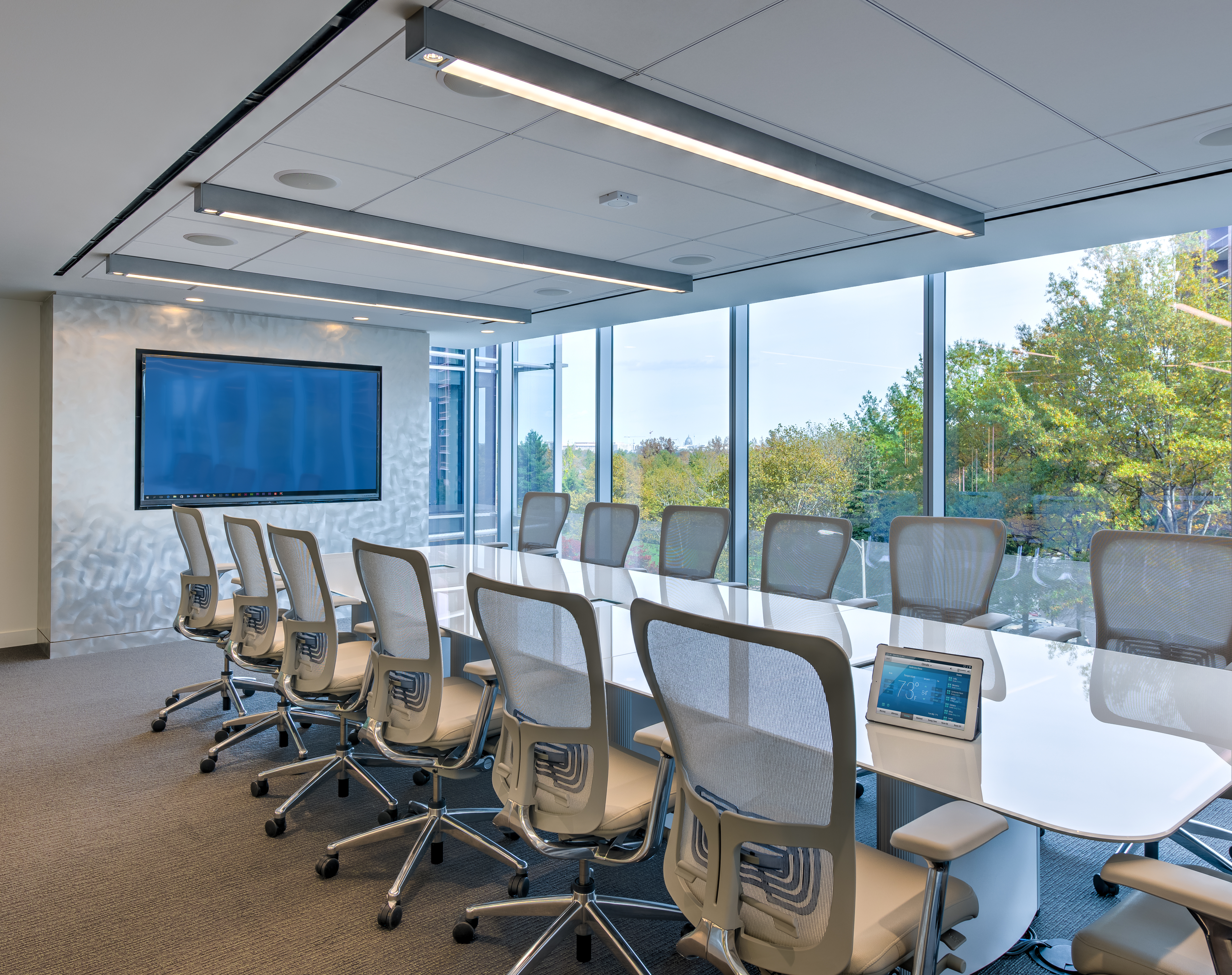 Aluminum Association main conference room, the Alloy Room