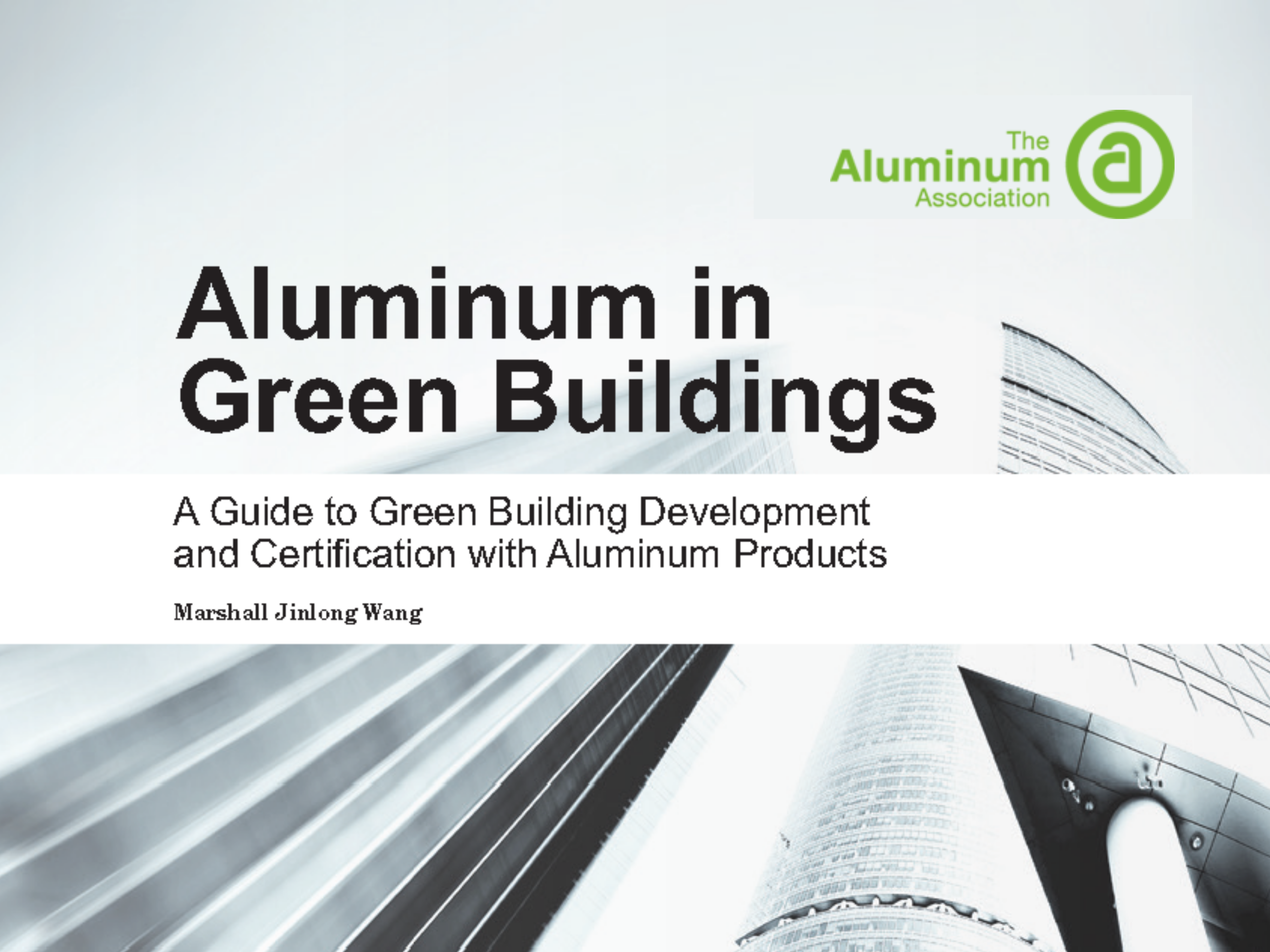 Cover of Aluminum in Green Buildings