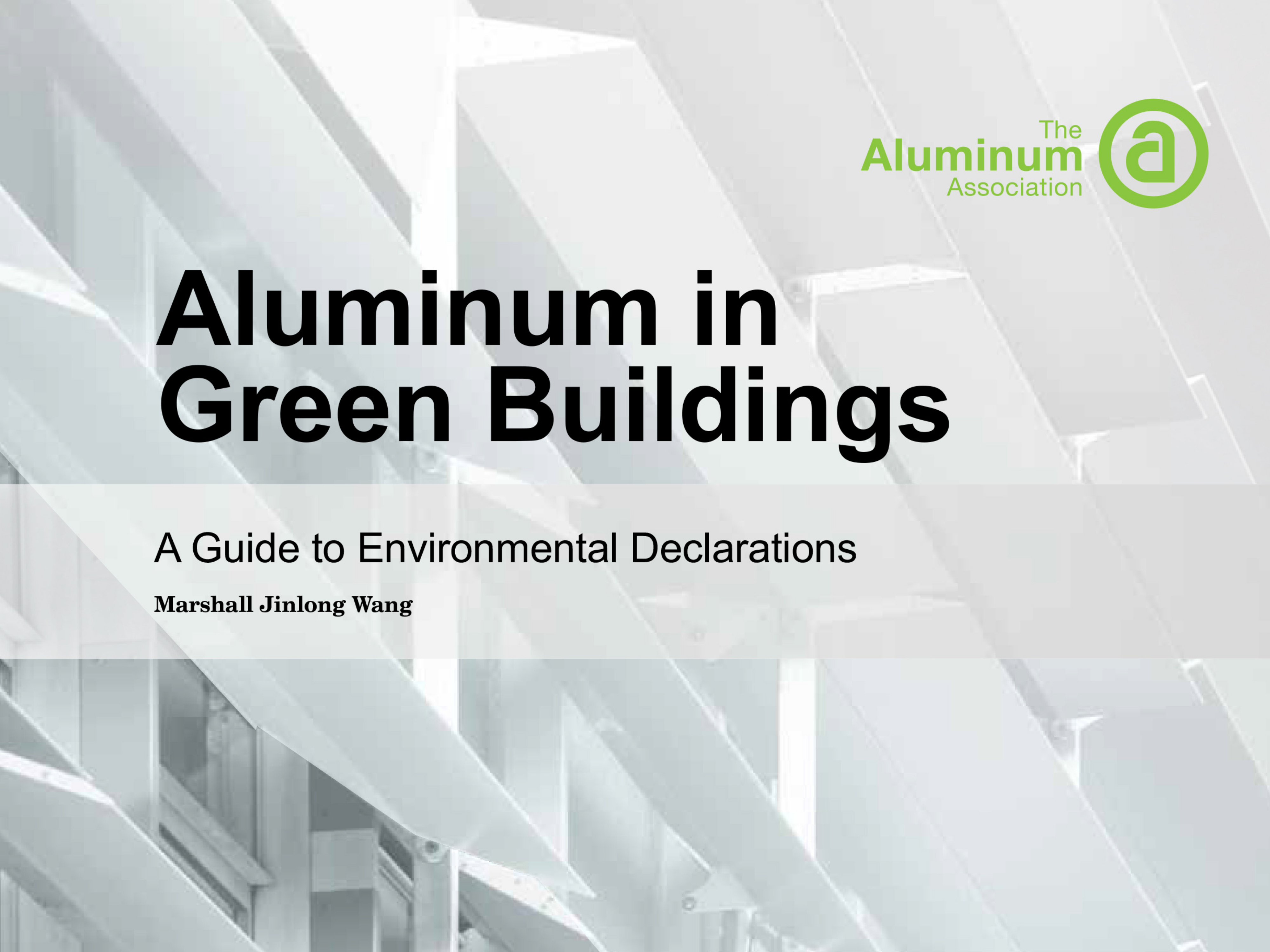 Cover of A Guide to Environmental Declarations
