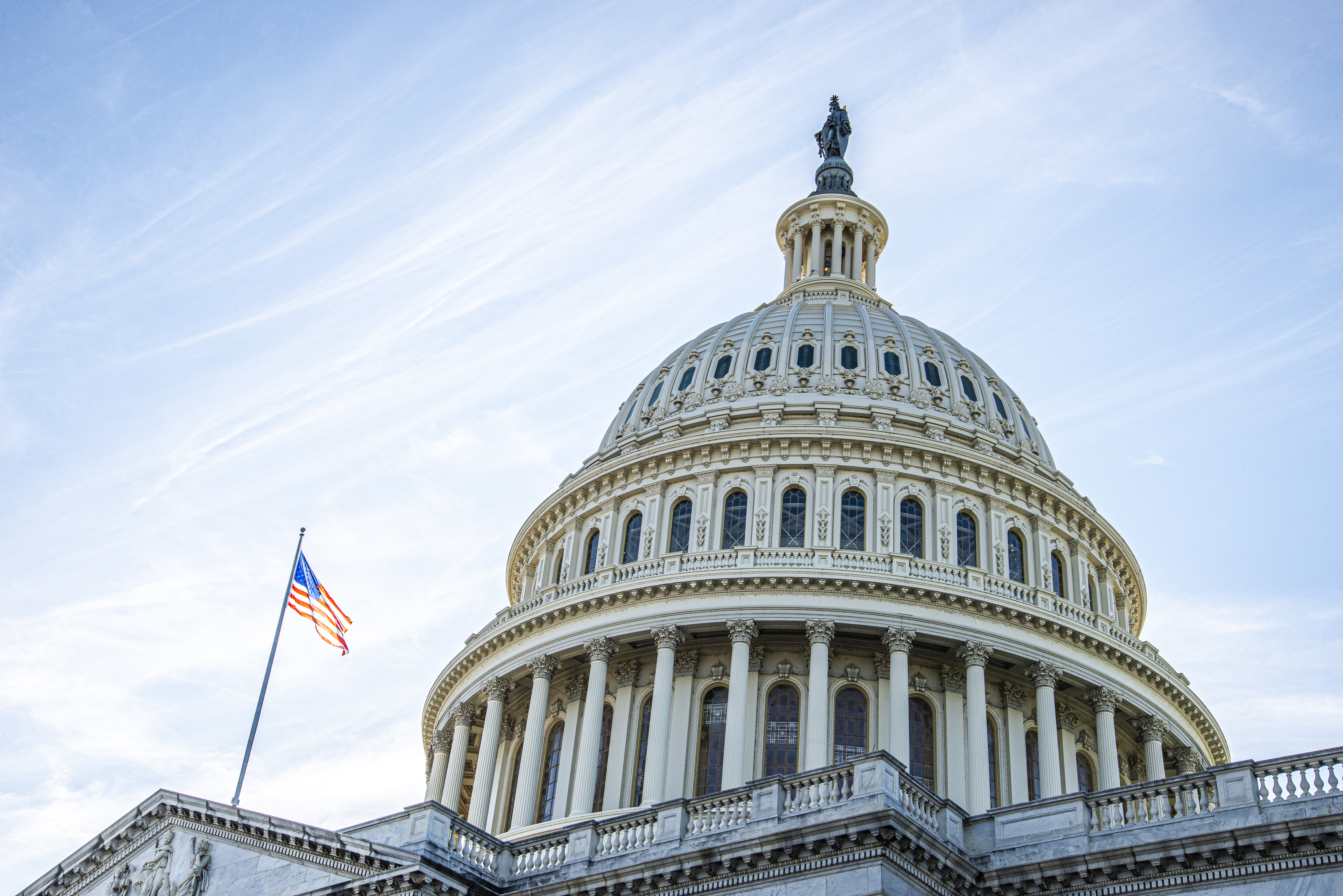 Photo of the US Capitol building