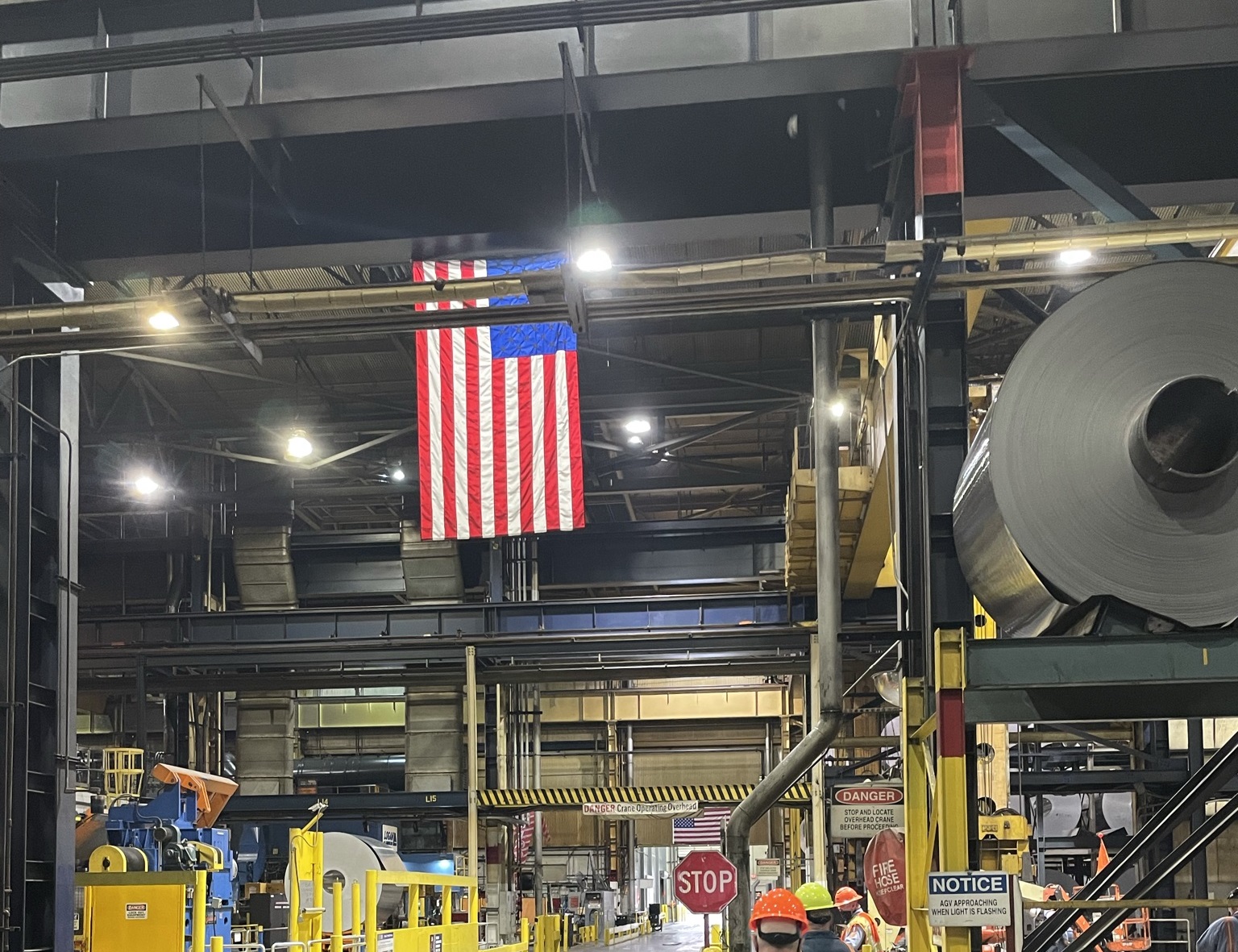 Logan Aluminum 2021 flag 2