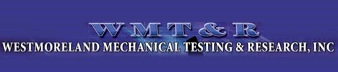 Westmoreland Mechanical Testing