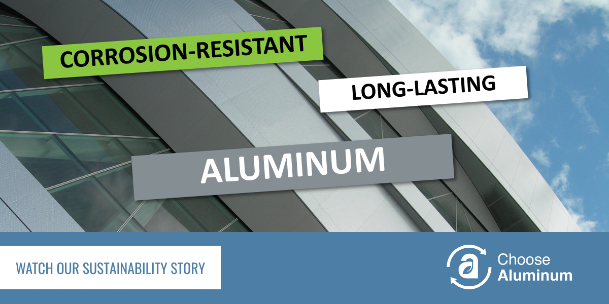 Corrosion-resistant, long-lasting aluminum