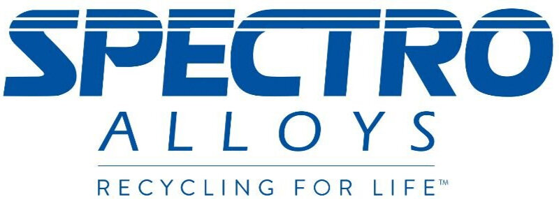 Logo for Spectro Alloys - Recycling for Life