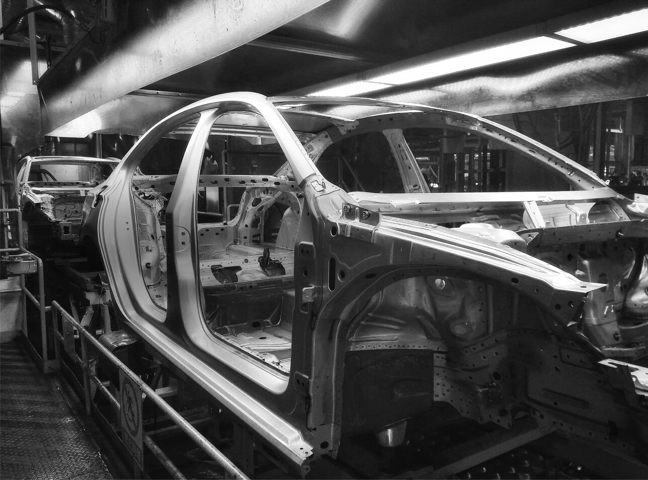 Photo of a car body