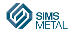 Sims Metal Logo