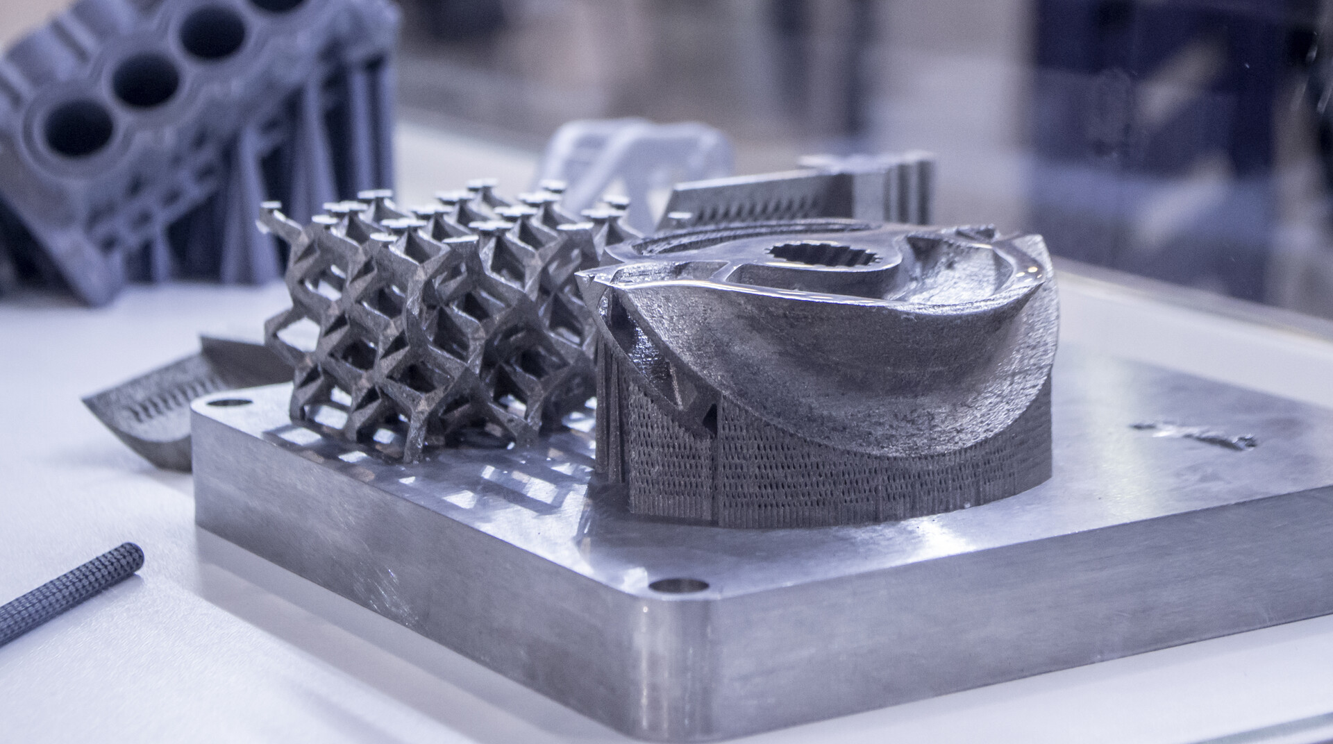 <p>An Aluminum First: Standards for 3D Printing </p>