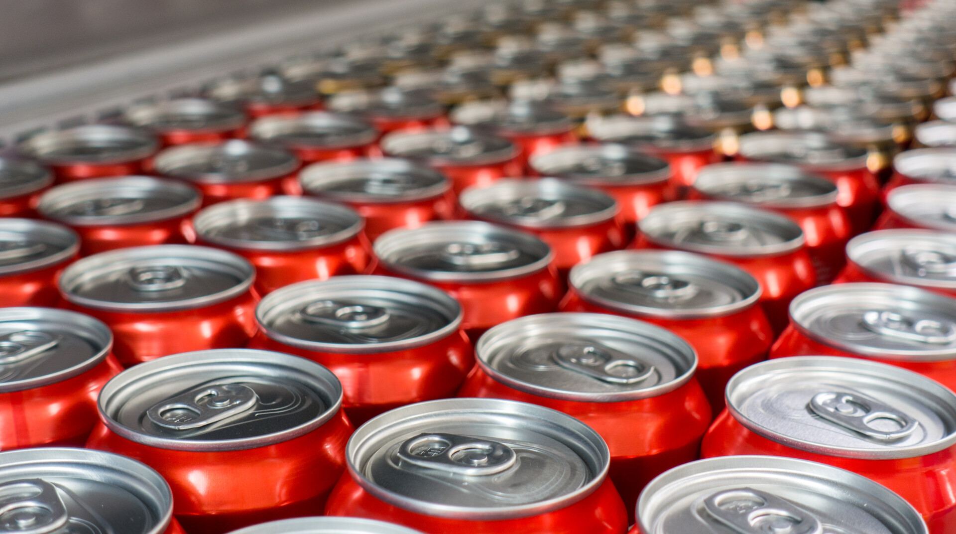 <p>The Aluminum Can Advantage</p>