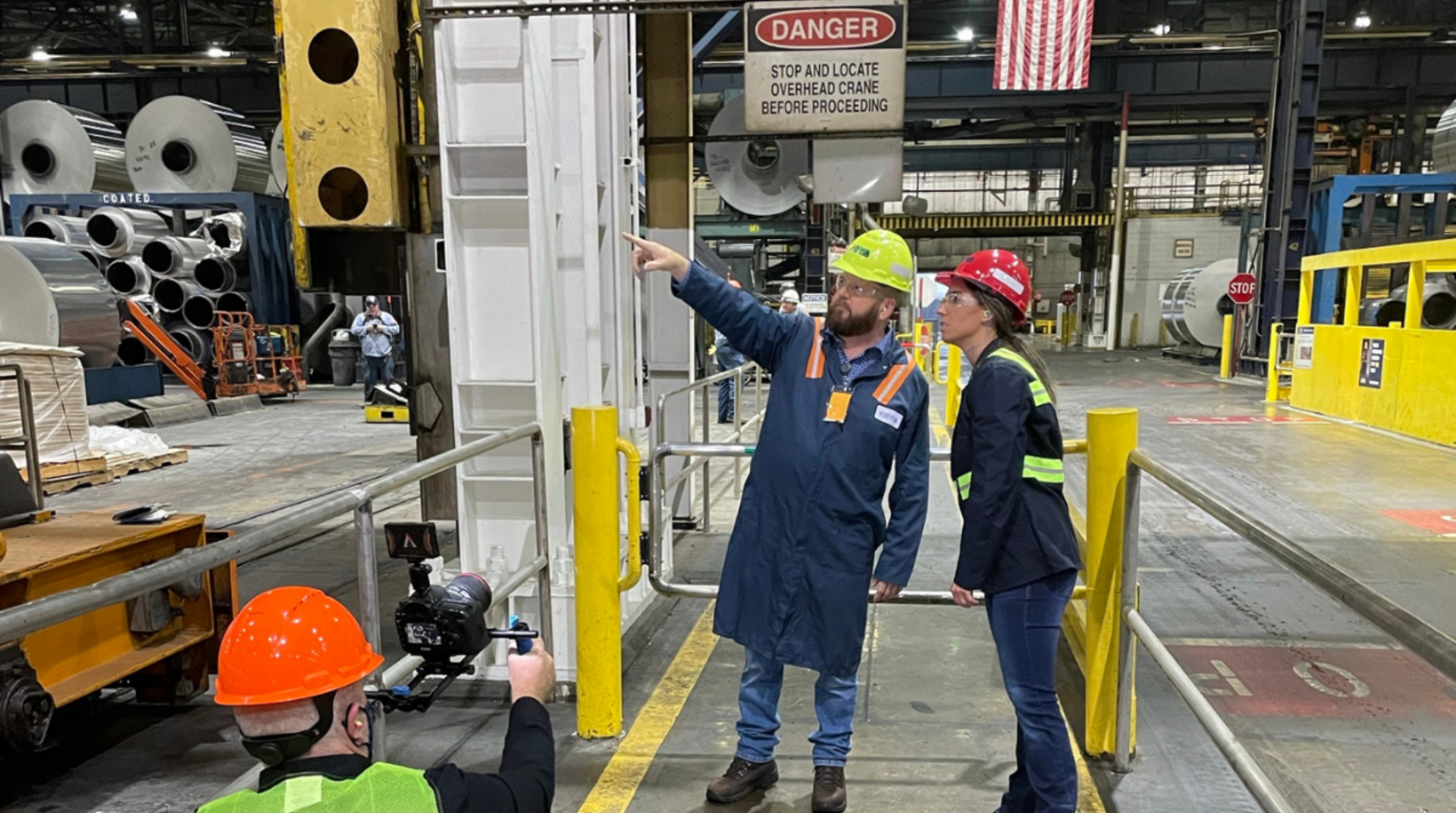 <p>How America Works with Aluminum</p>