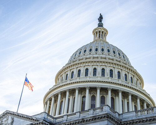 Photo of the US Capitol building