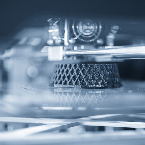 Image of 3D printing operations